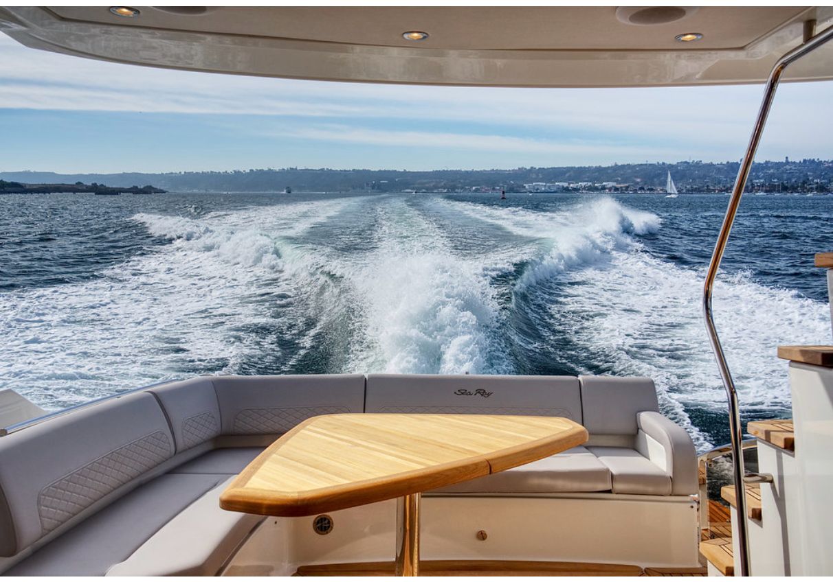 SEA OWL flybridge