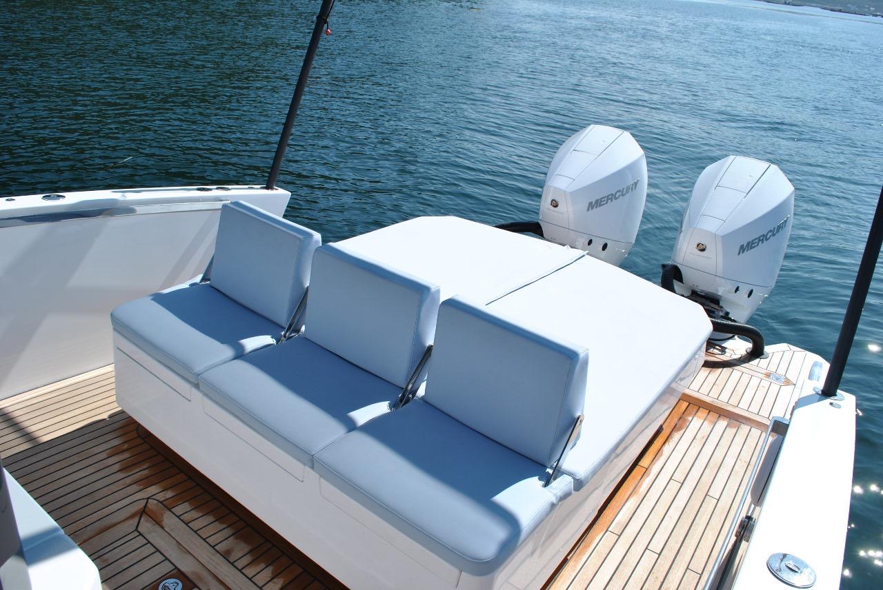 TITAN aft deck