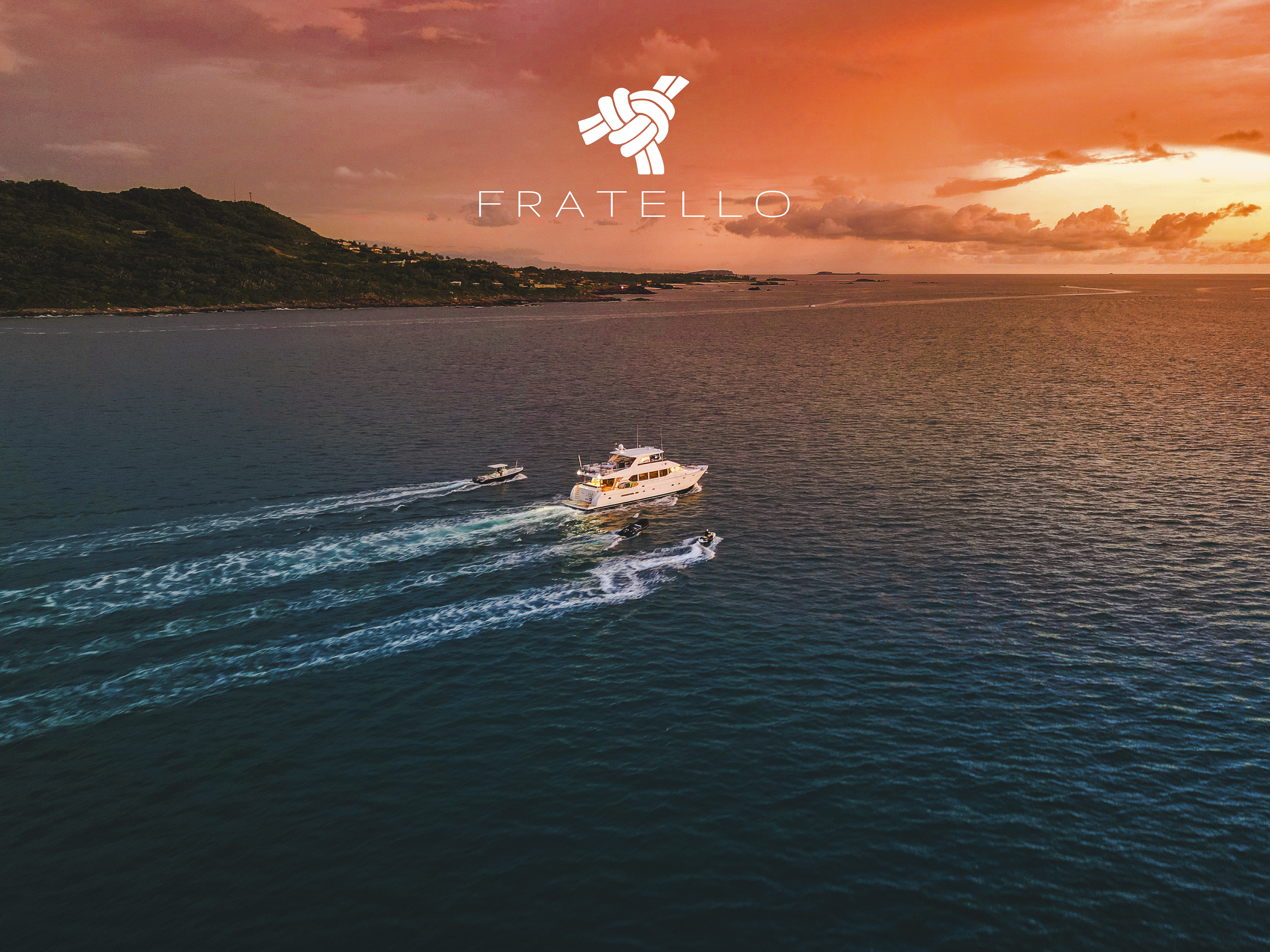 FRATELLO aft deck