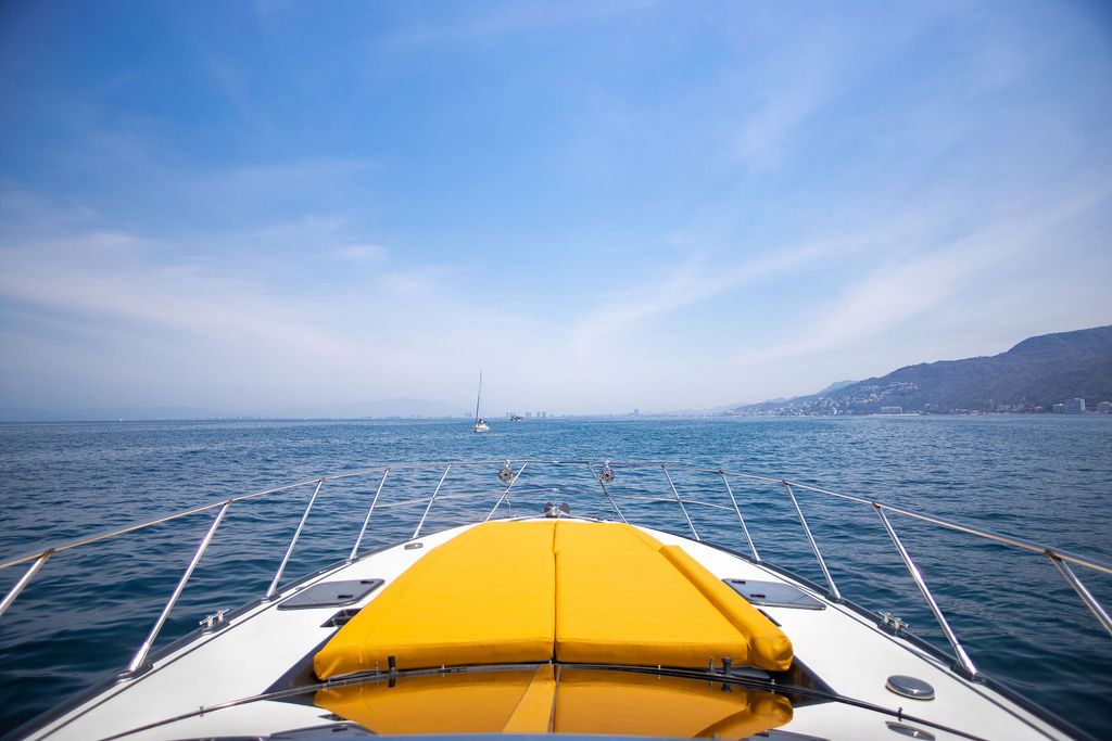 Sunseeker aft deck