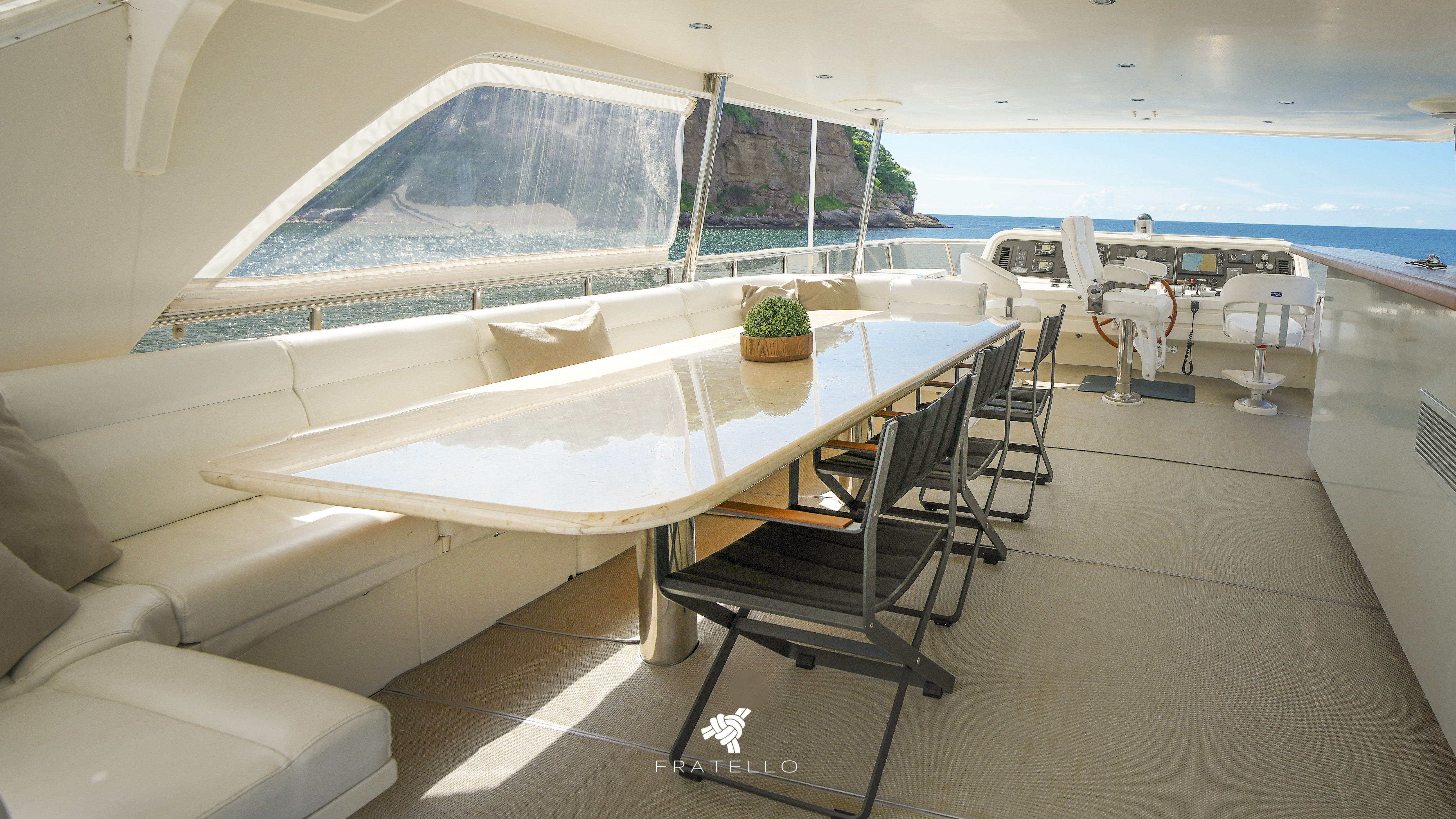 FRATELLO aft deck