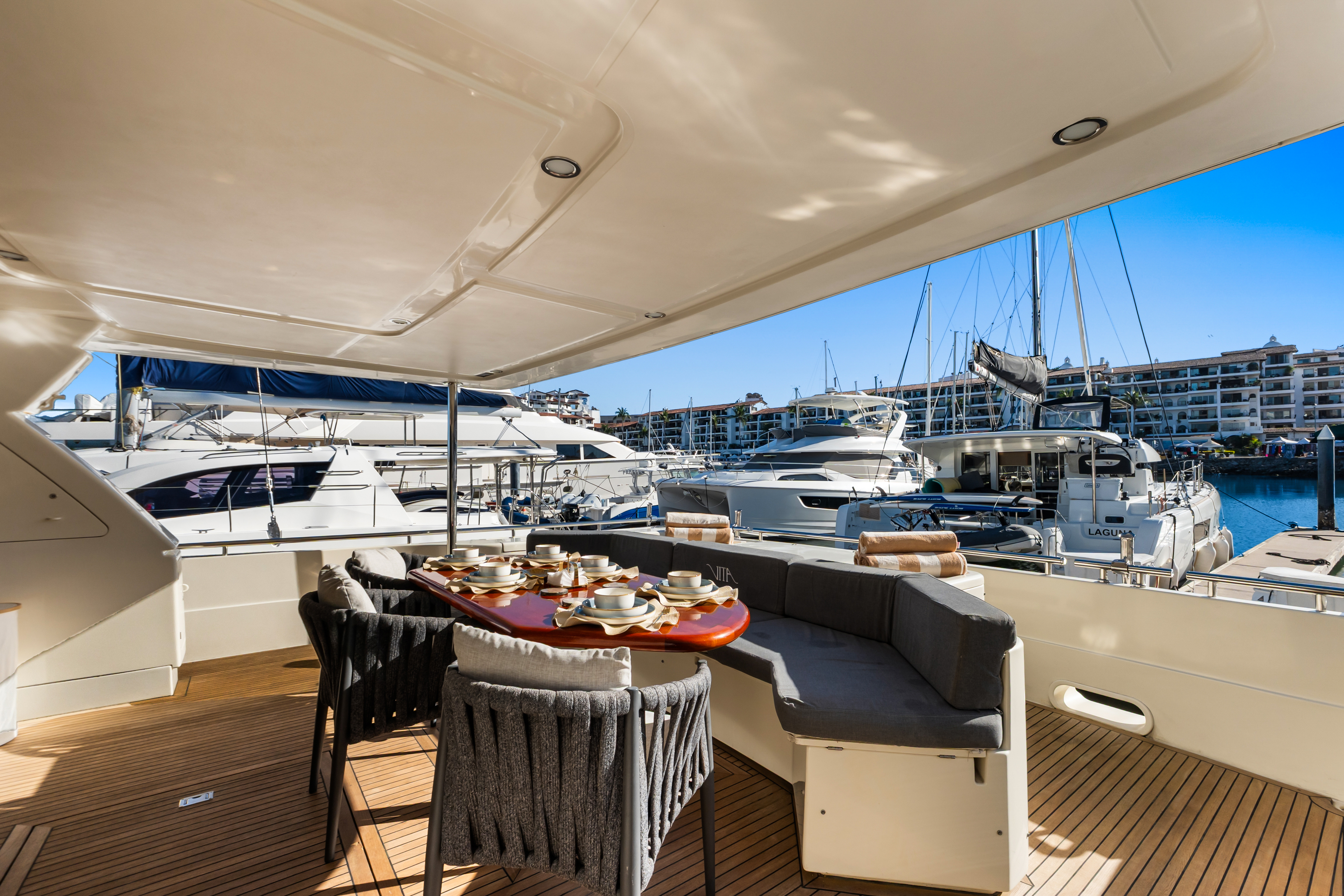 VITA aft deck