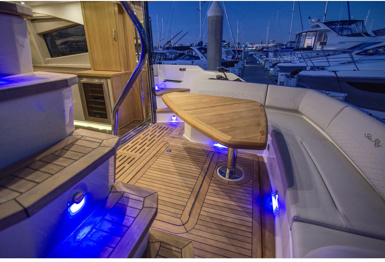 SEA OWL flybridge