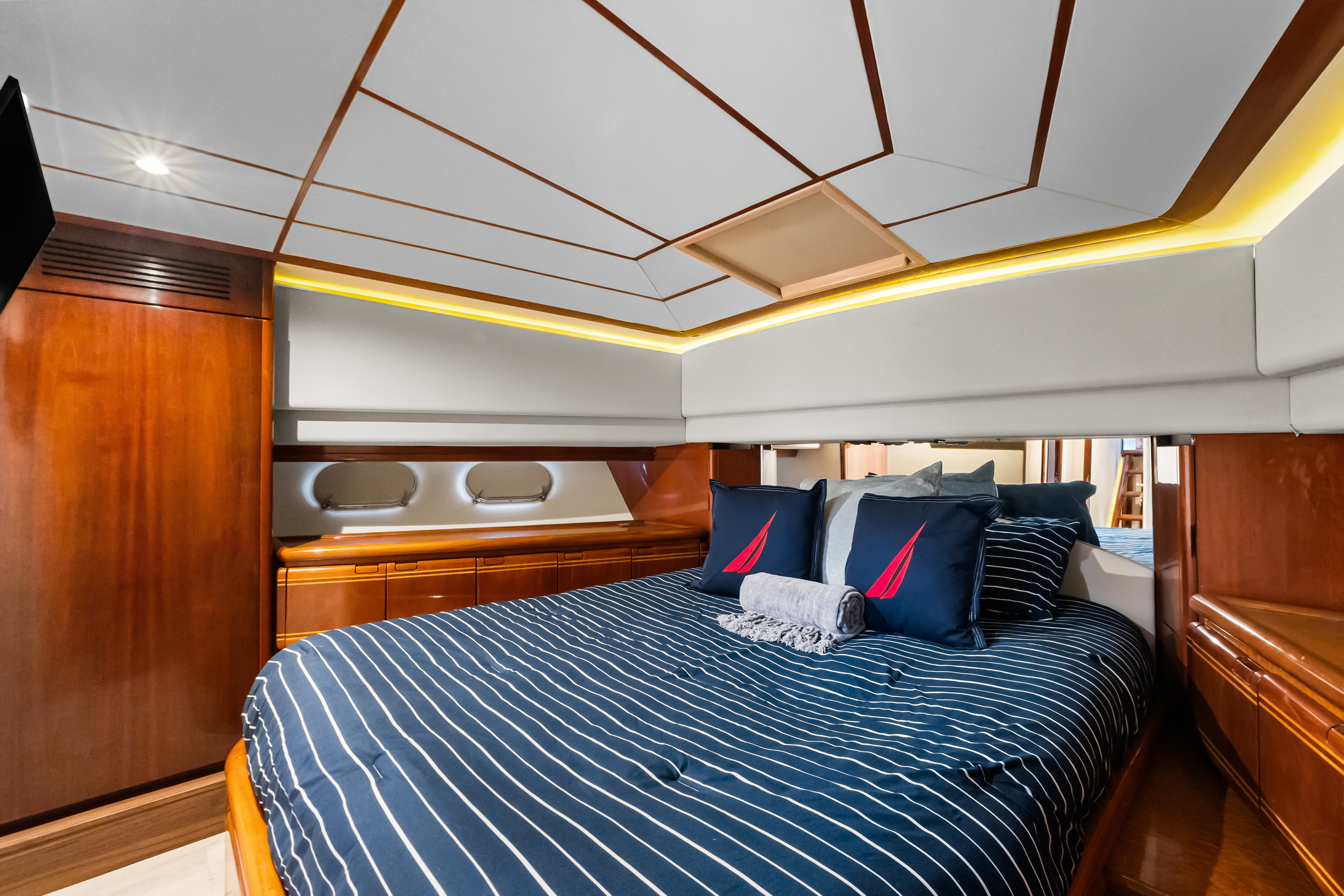 VITA aft deck