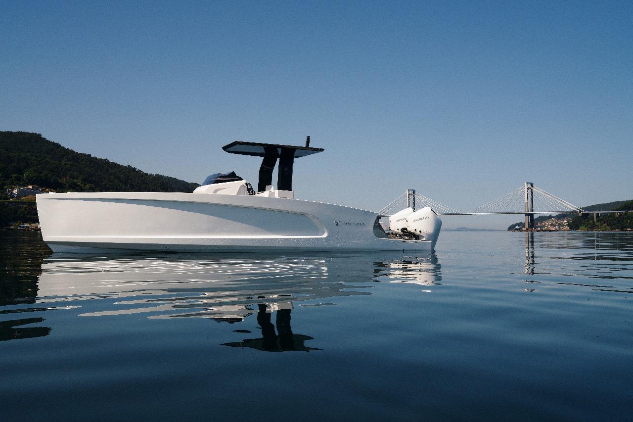 TITAN aft deck