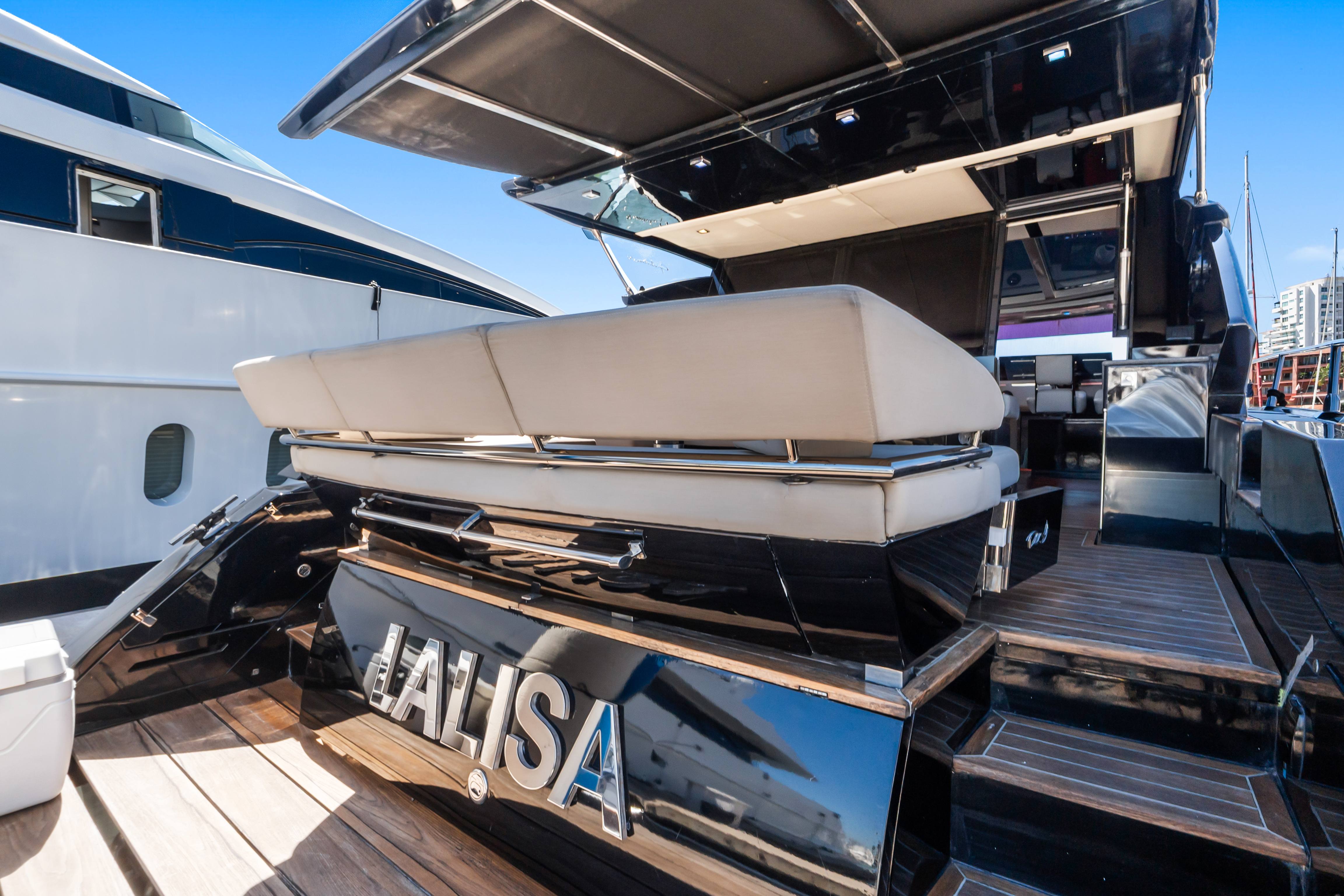 YATE LALISA deck lounge