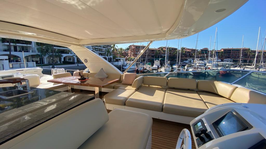 DIVA aft deck
