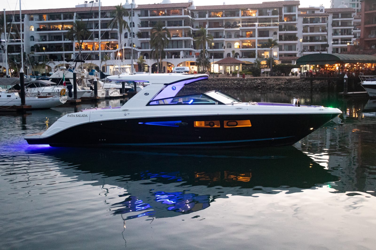 SEA RAY XL — 46 ft luxury Motor Yacht charter in Puerto Vallarta