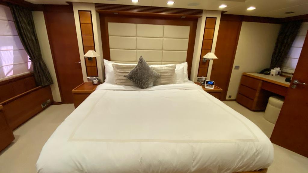DIVA aft deck