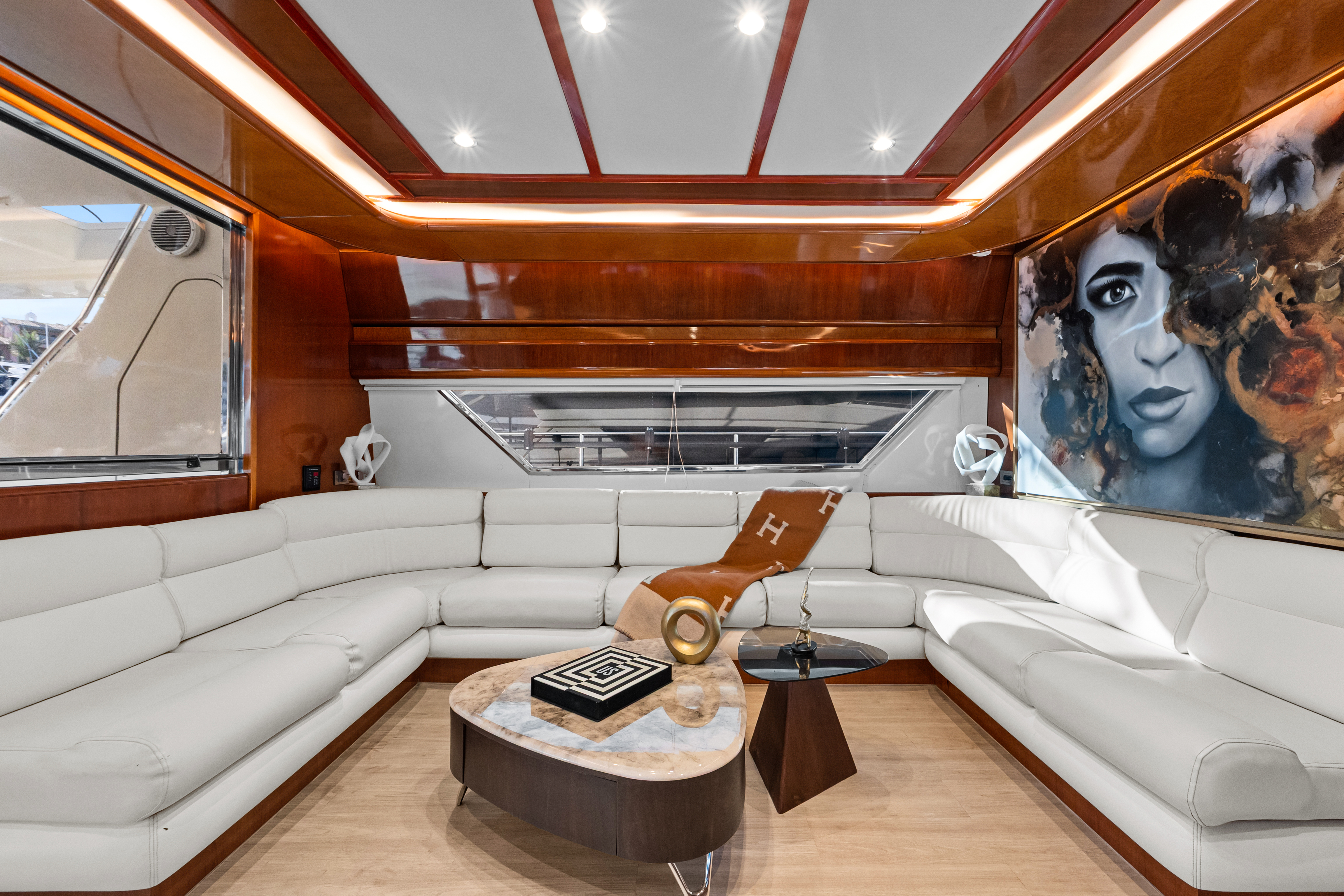 VITA aft deck