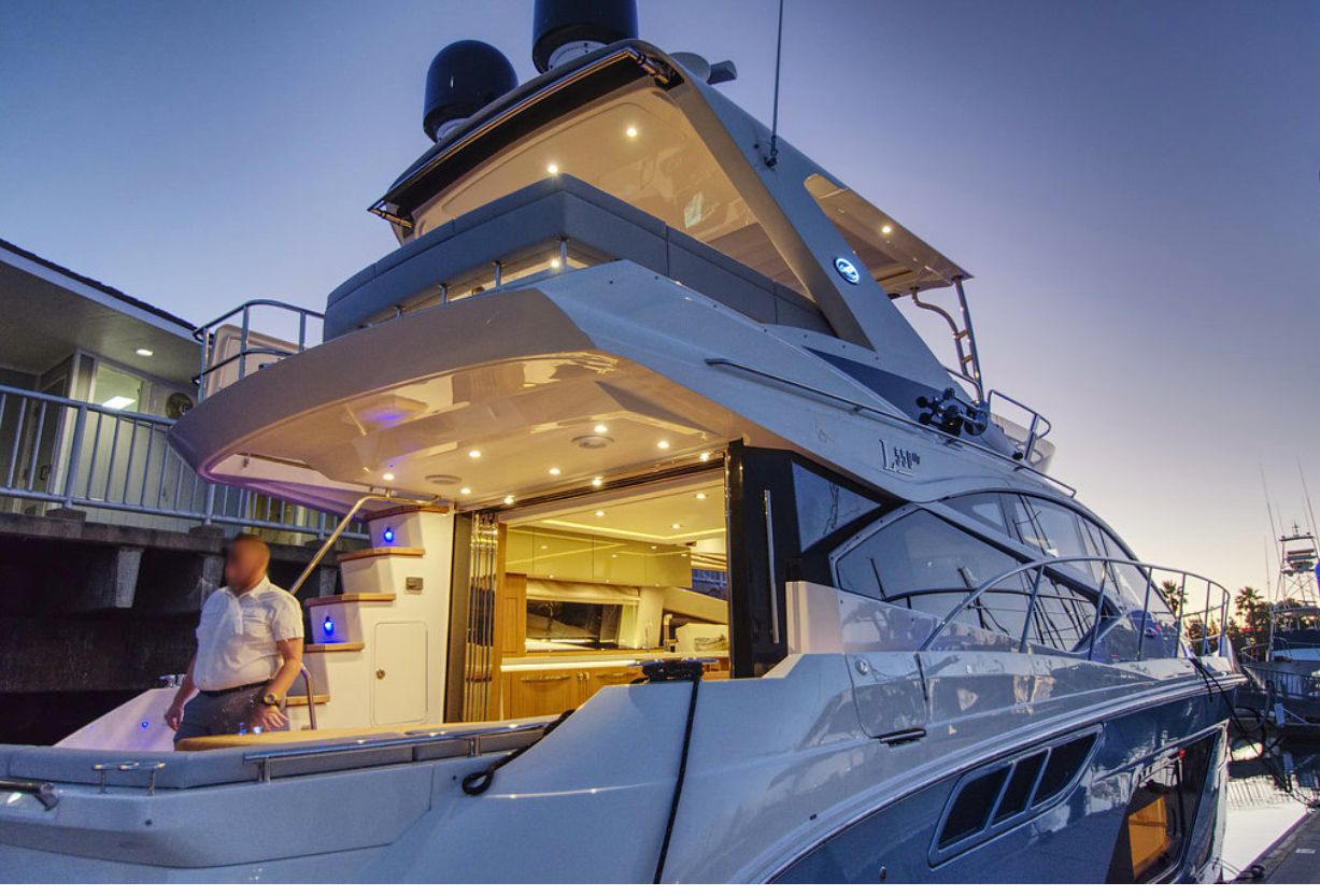 SEA OWL interior stateroom