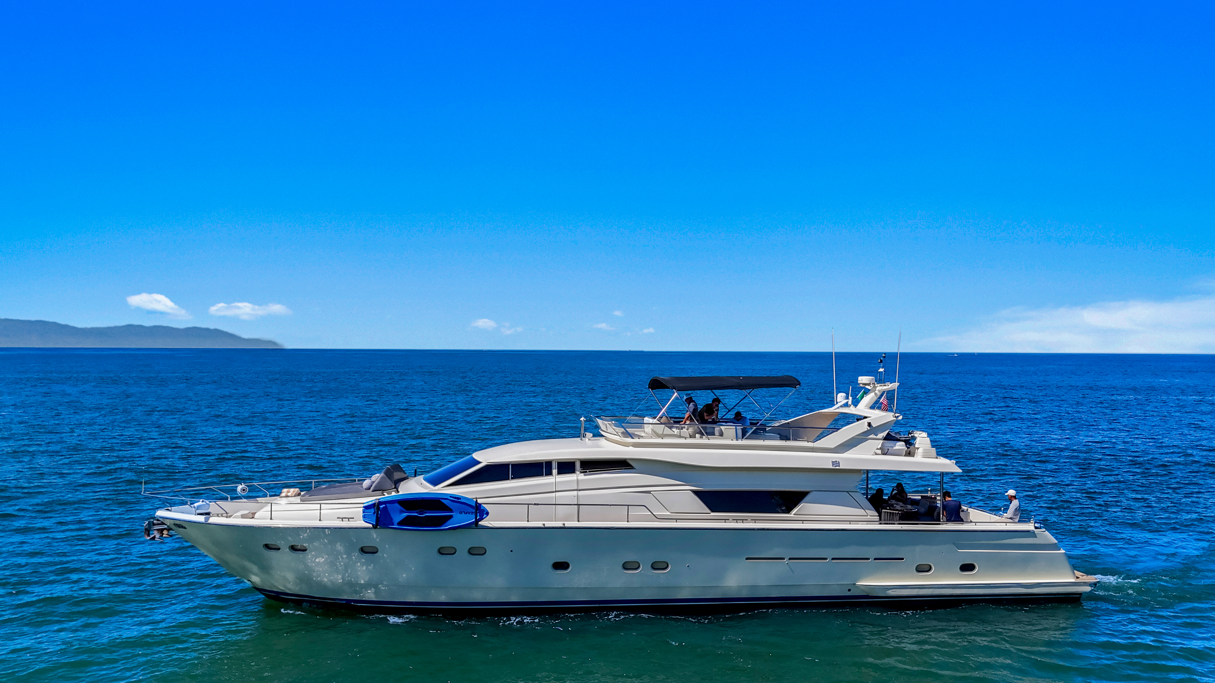 VITA aft deck