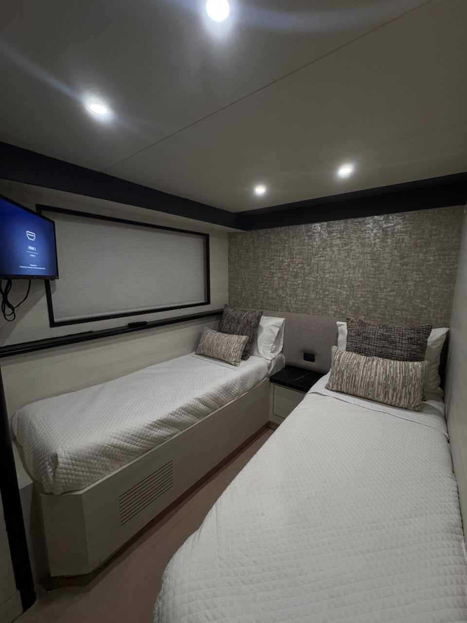 MIO interior stateroom