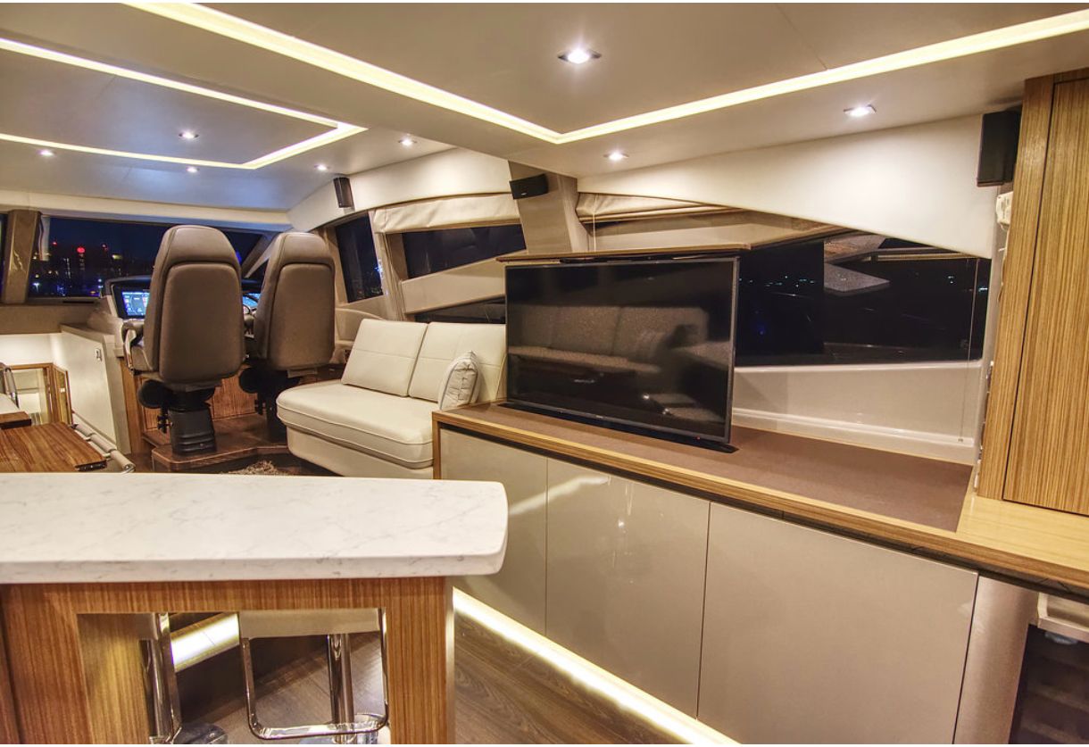 SEA OWL main cabin