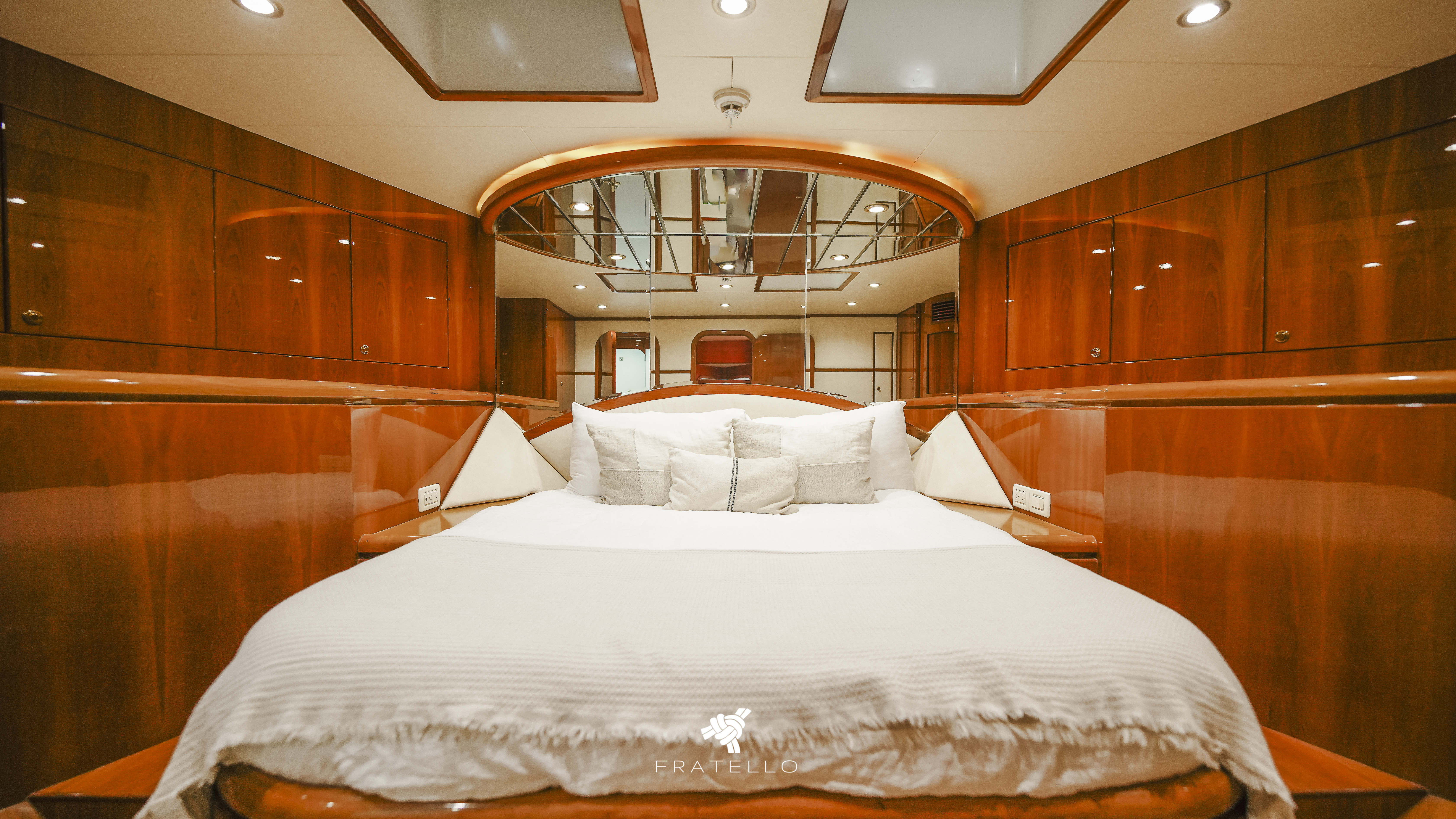 FRATELLO aft deck