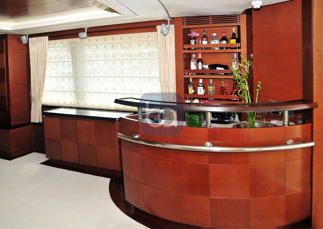 BLAU aft deck