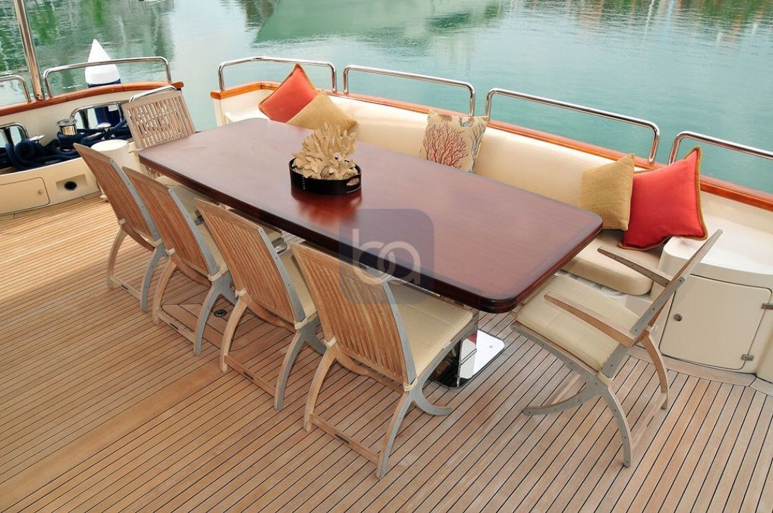 BLAU swim platform