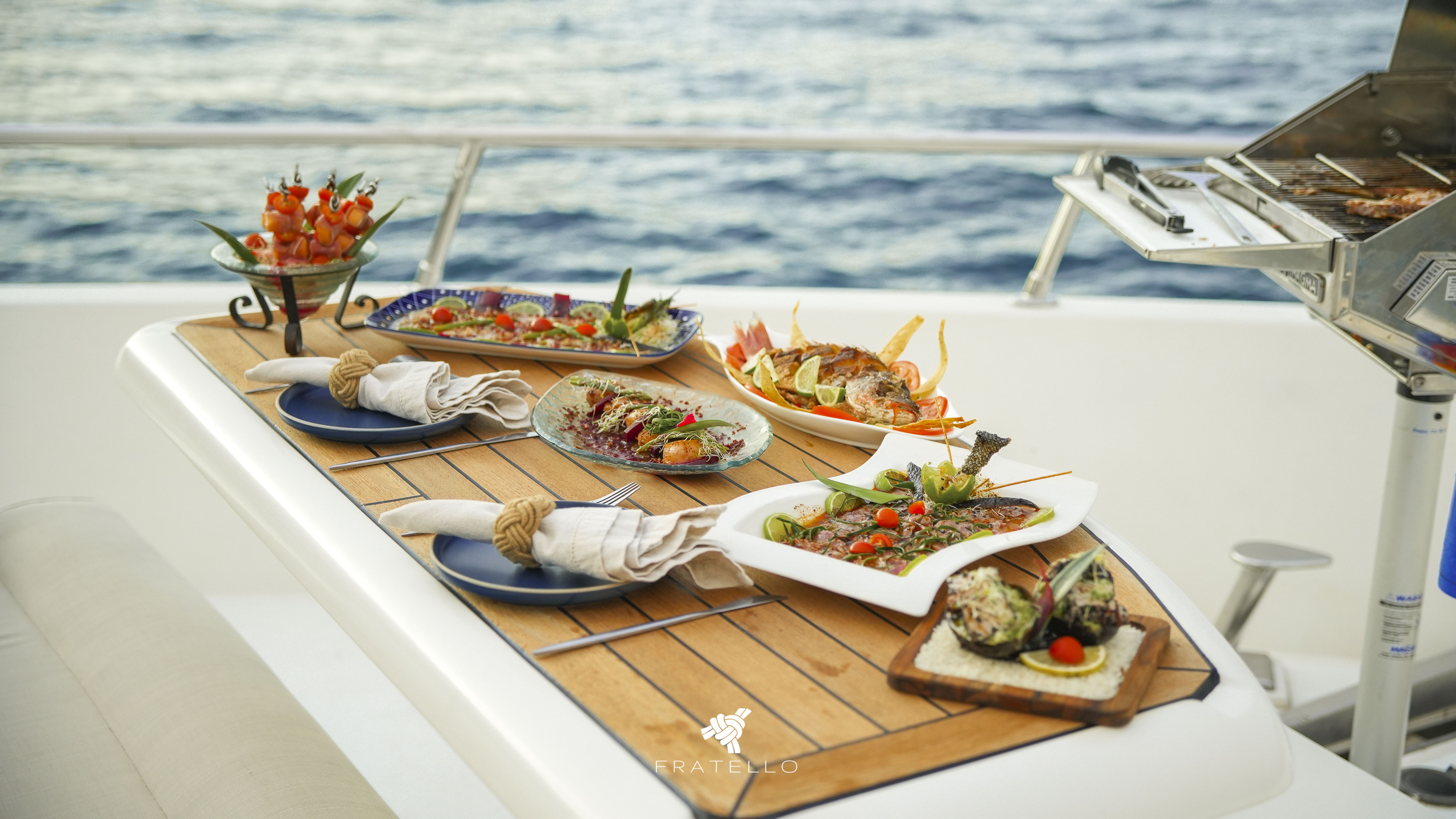 FRATELLO flybridge
