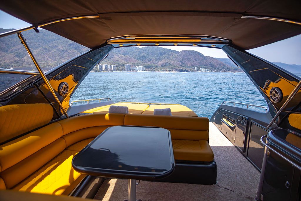 Sunseeker exterior view