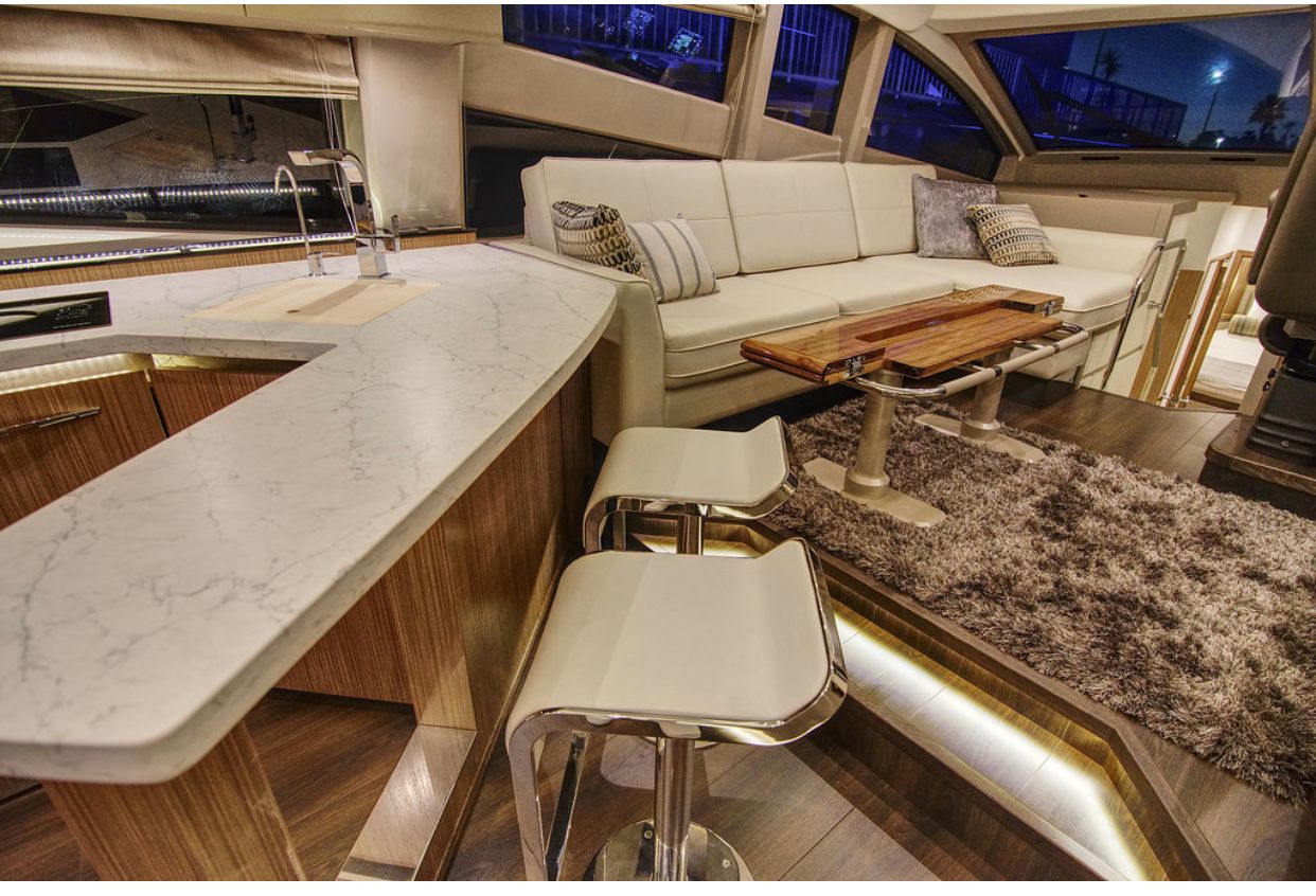 SEA OWL interior stateroom