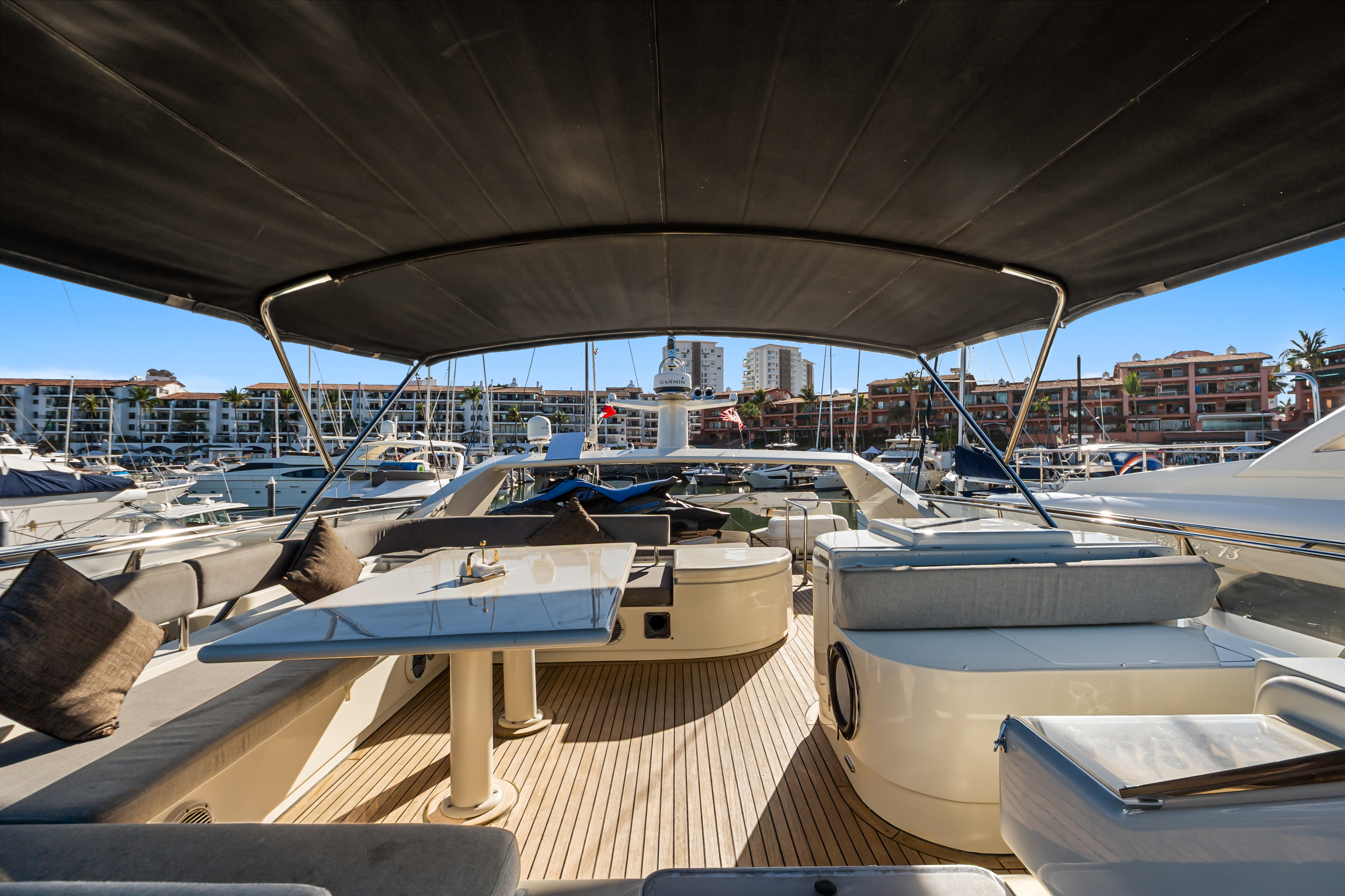 VITA aft deck