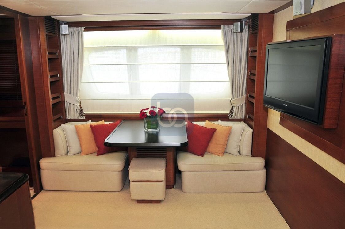 BLAU flybridge