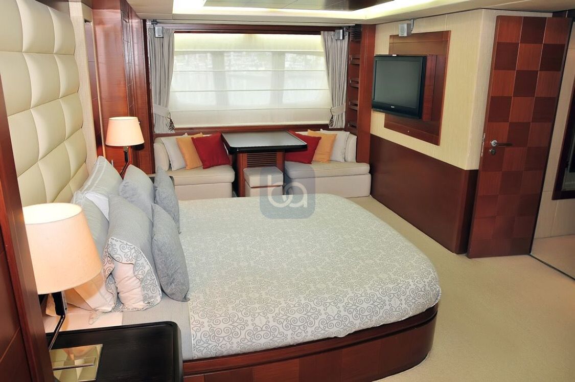 BLAU main cabin