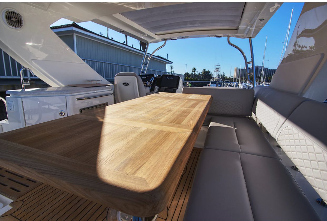 SEA OWL swim platform