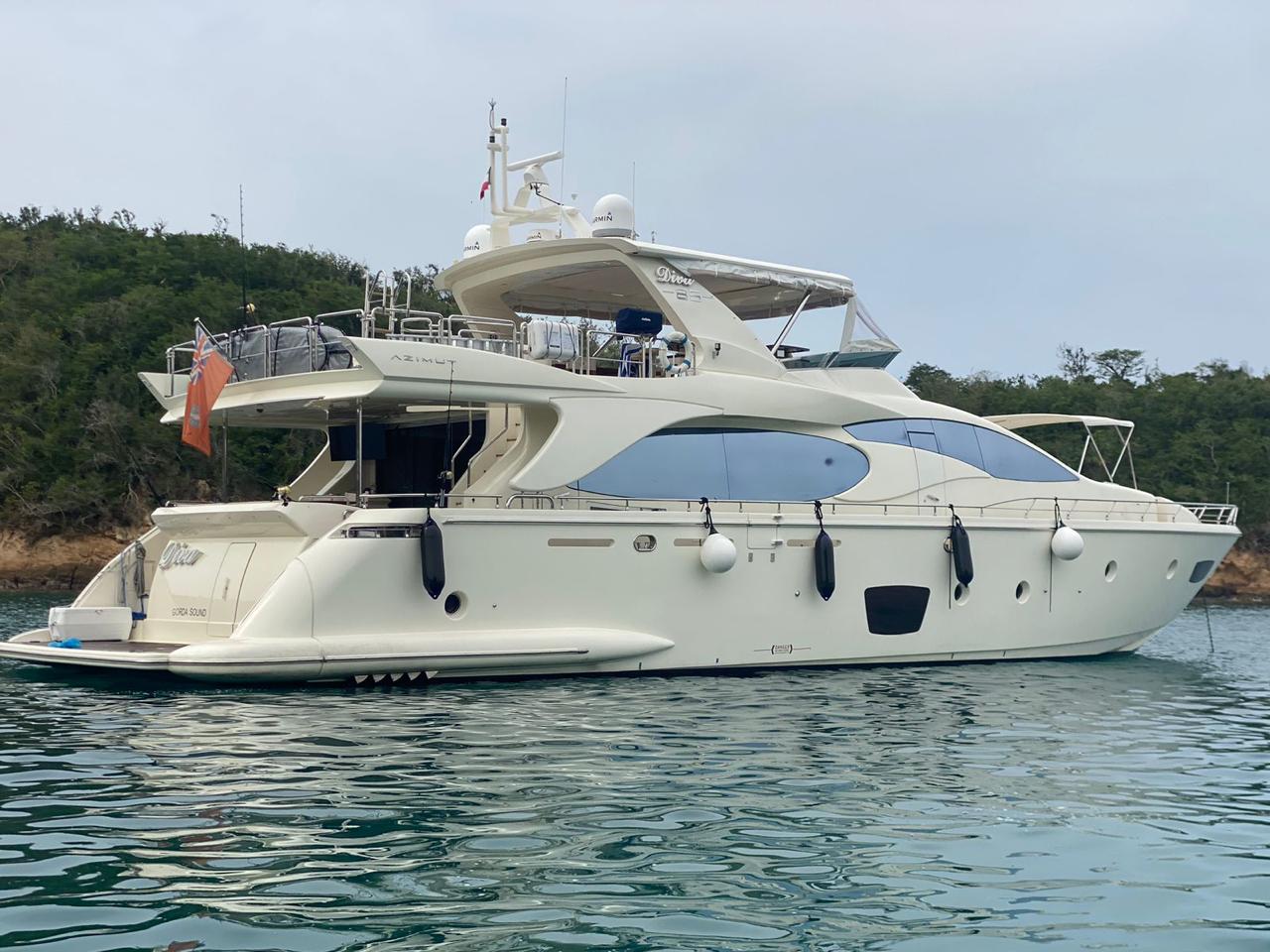 DIVA — 85 ft luxury Motor Yacht charter in Puerto Vallarta
