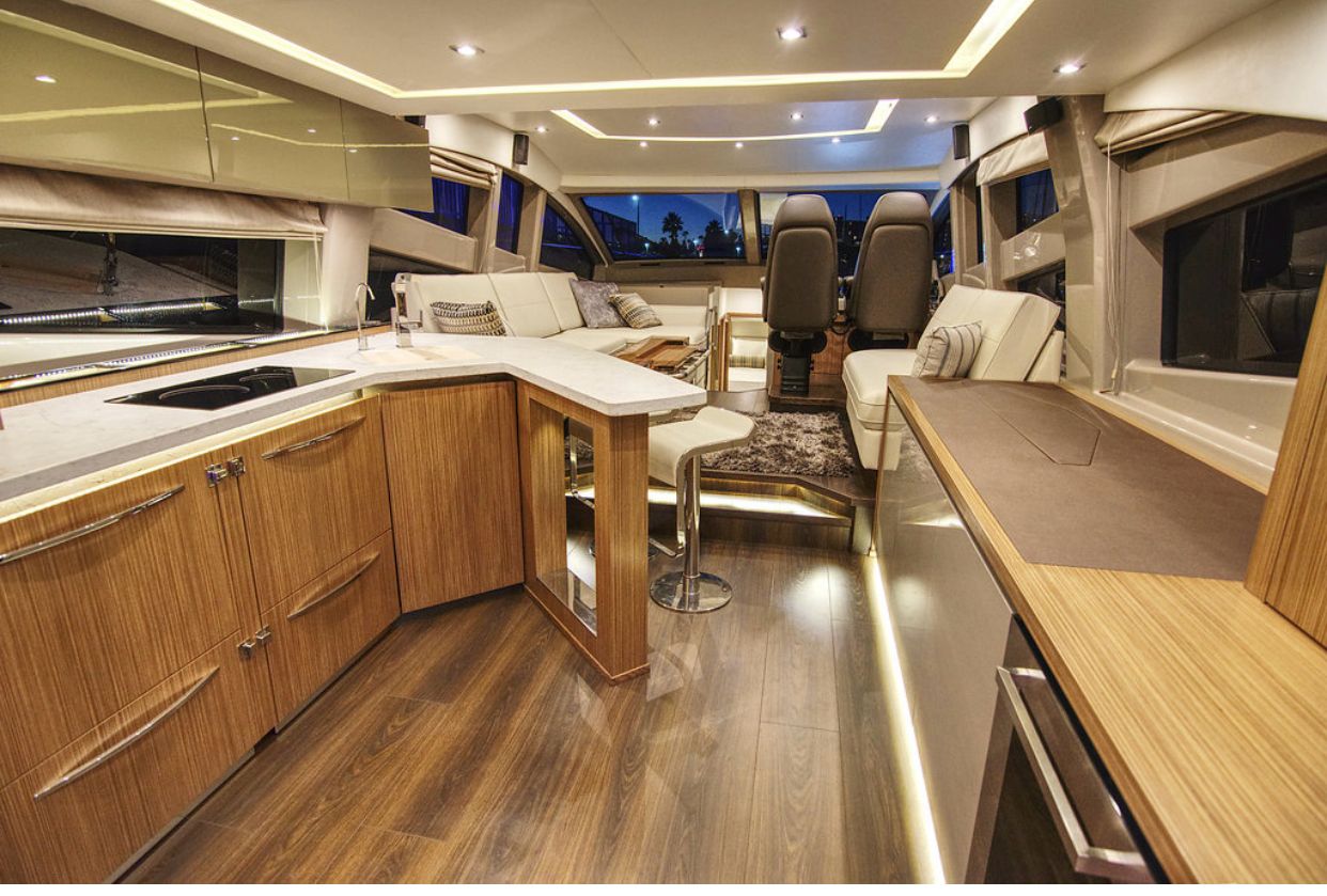 SEA OWL bow view