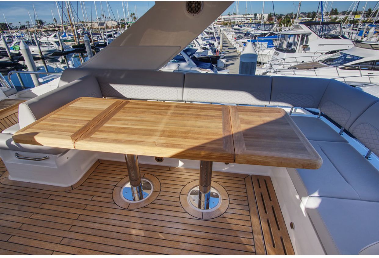 SEA OWL main cabin