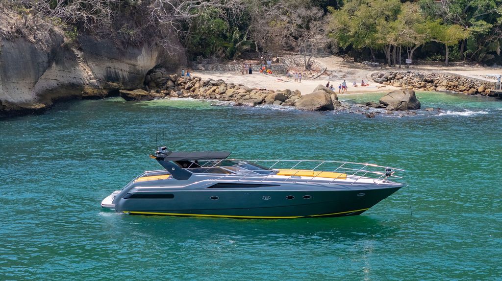Sunseeker — 55 ft luxury Motor Yacht charter in Puerto Vallarta