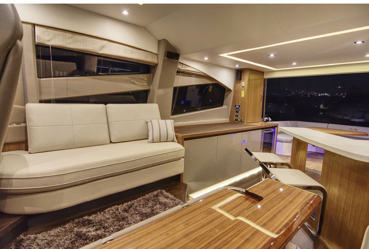 SEA OWL deck lounge
