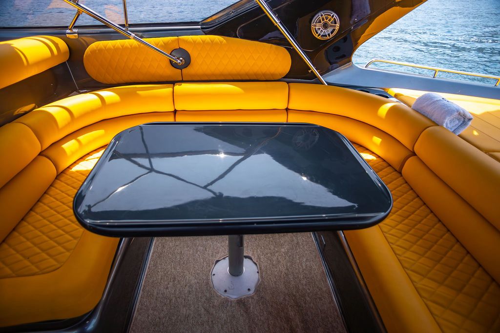 Sunseeker main cabin