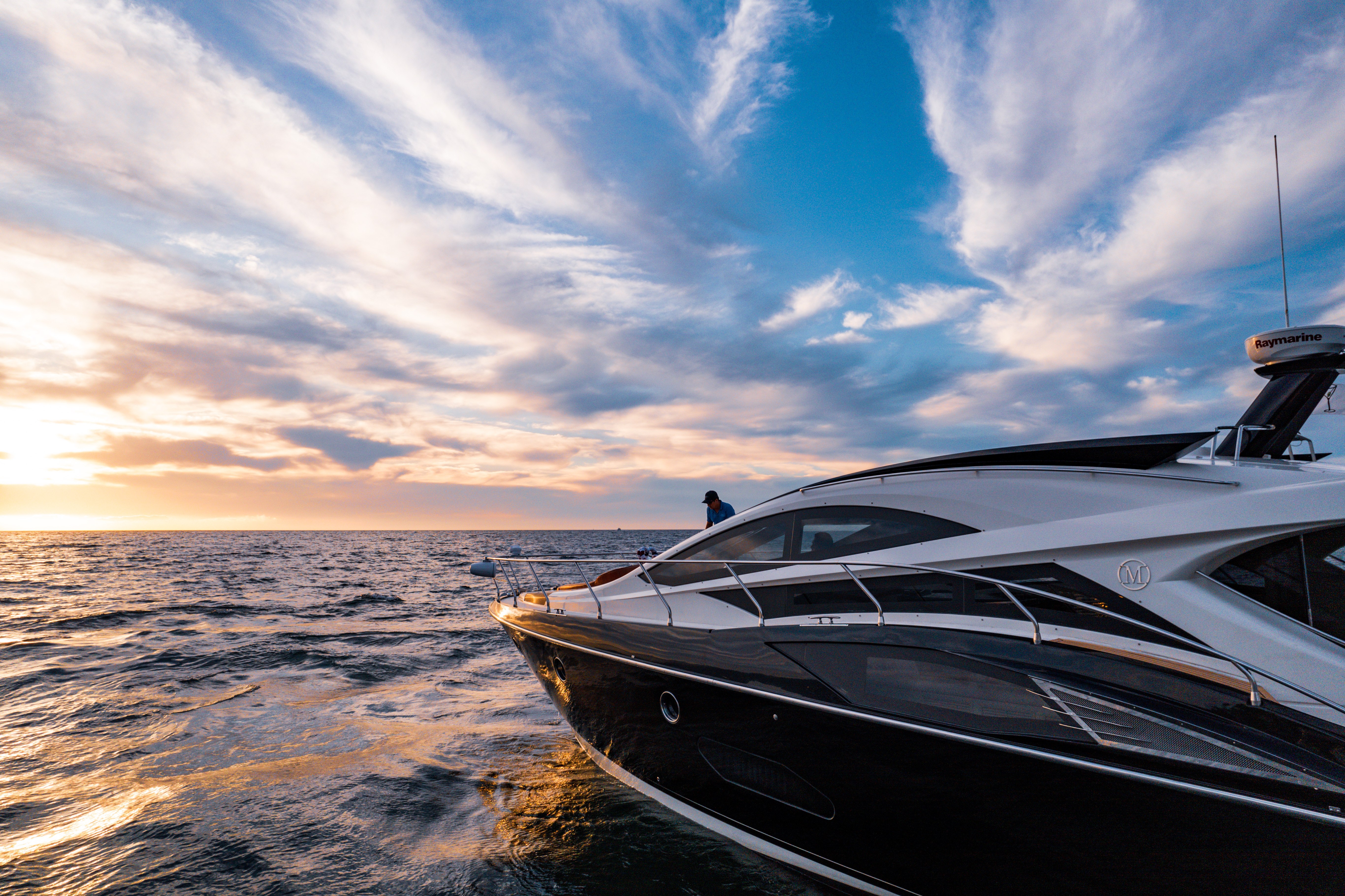 ZIBA flybridge