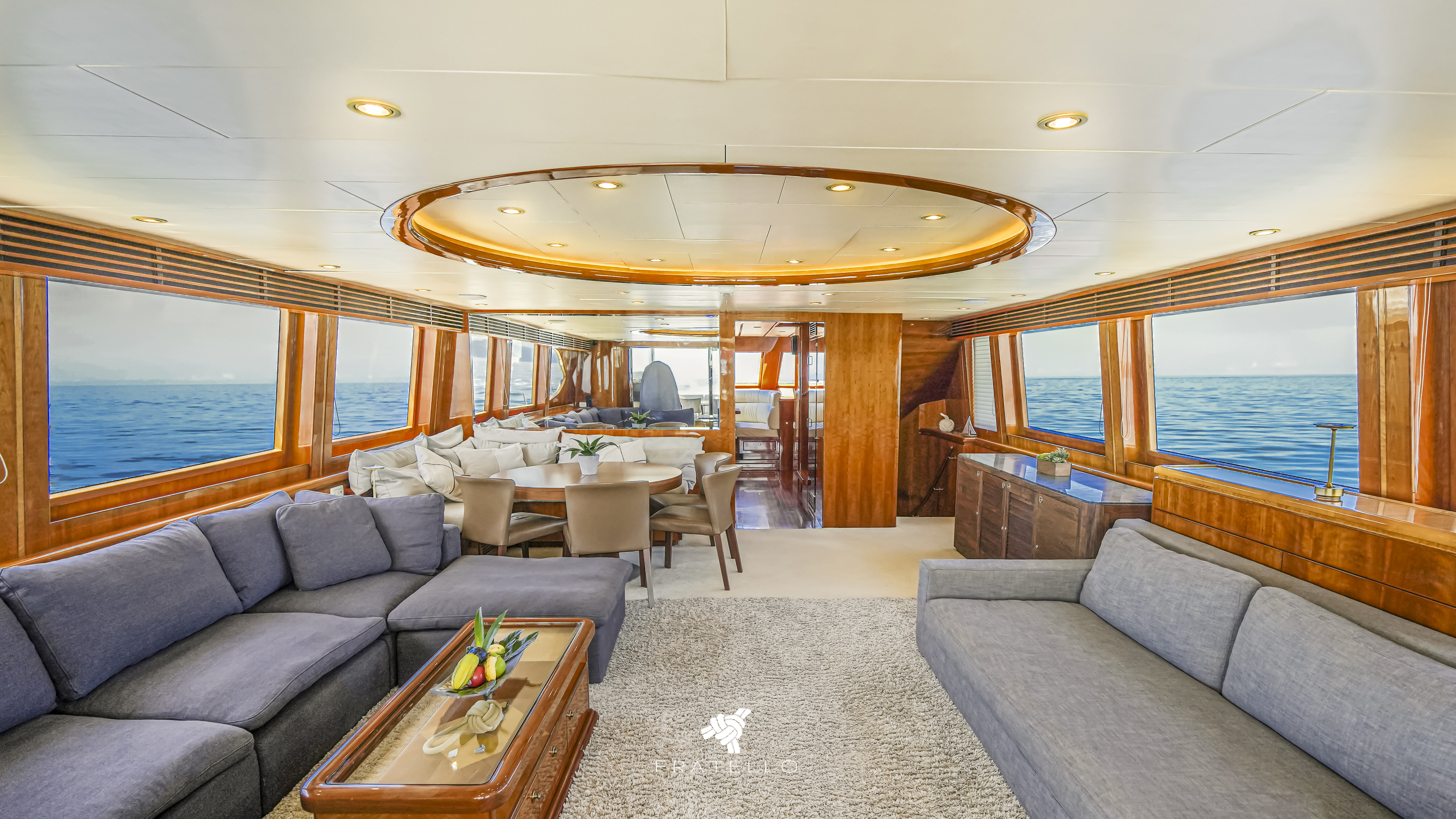 FRATELLO aft deck