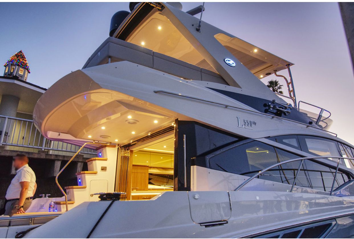 SEA OWL flybridge